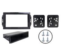 Façade Autoradio 1-2 DIN Chrysler Dodge JEEP Compatible à partir de 2001