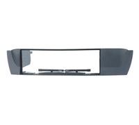 Façade Autoradio 1-DIN Pour BMW X3 Type E83 Avec Navigation 2003-2010 Gris