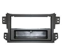 Façade autoradio 1-DIN RTA pour Opel Agila, Suzuki Splash à partir de 2008