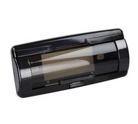 Facade autoradio 1DIN compatible avec bateau - Noir - 25x11x6.5 cm