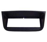 Façade autoradio 1DIN - Peugeot - RAF2501 - Noir - Compatible ISO - 1995-2004