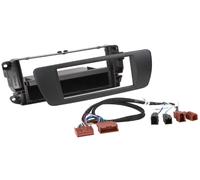 Facade autoradio 1DIN compatible avec Seat Ibiza 6J FL - Noir Nit