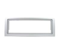 Facade Autoradio 1din Peugeot 407 Ap08 - Argent Clair - Raf2506