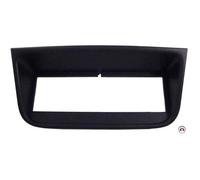 Façade autoradio 1DIN - Peugeot - RAF2501 - Noir - Compatible ISO - 1995-2004