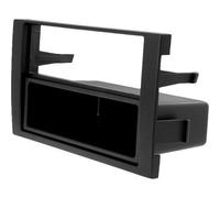 Facade autoradio 2DIN - Audi - A4 - 2002-2006 - Compatible avec Alpine Kenwood Pioneer JVC - Noir
