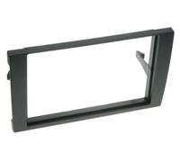 Facade autoradio 2DIN compatible avec Audi A4 B6 B7 00-09 Noir L00se