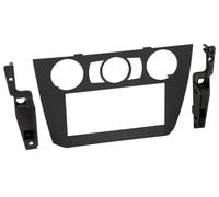 Facade autoradio 2DIN compatible avec BMW 3 E90 06-14 Noir
