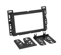 Facade autoradio 2DIN compatible avec Chevrolet Tahoe ap06 Hummer H2 ap07 Noir