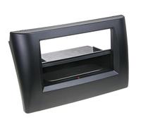 Adaptateur de façade 2-DIN pour Inbay pour Fiat Stilo noir