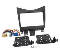 Facade autoradio 2DIN compatible avec Honda Accord 03-07 Black