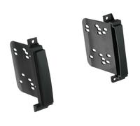 Facade autoradio 2DIN compatible avec Jeep Grand Cherokee ap11 Noir