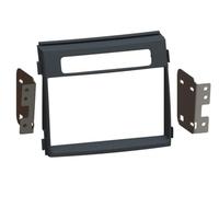 Facade autoradio 2DIN compatible avec Kia Soul ap11 Noir