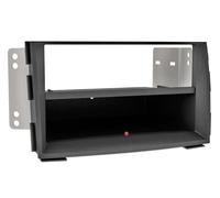 Facade autoradio 2DIN compatible avec Kia Venga ap09 Avec Vide poche Induction Q