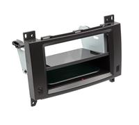 Facade autoradio 2DIN compatible avec Mercedes B ap04 Avec Vide poche I
