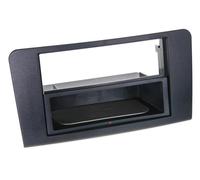 Facade autoradio 2DIN compatible avec Mercedes classe M ap05 Avec Vide poche Ind