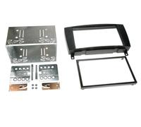 Facade autoradio 2DIN compatible avec Mercedes CLK 04-10 Noir