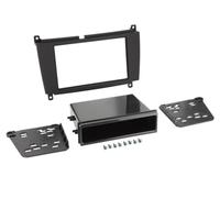 Facade autoradio 2Din compatible avec Mercedes CLK W209 A209 04-10 Avec vide poc