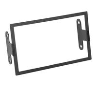 Facade autoradio 2DIN compatible avec Nissan Infinity i30 Mercury ap93 Noir bril