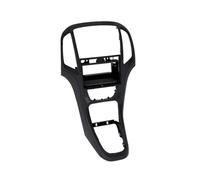 Facade autoradio 2DIN compatible avec Opel Astra ap09 Avec Vide poche Induction