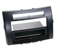 Facade autoradio 2DIN compatible avec Toyota Corolla Verso 04-09 Avec vide poche