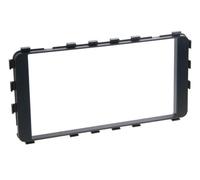 Facade autoradio 2DIN compatible avec Toyota Yaris XP9 ap06 Noir