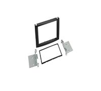 ACV Cadre de radio 381320-27-1 - Façade autoradio 2-DIN compatible VW T5/Touareg