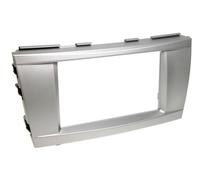 Facade autoradio 2DIN compatible Toyota Camry ap06 Argent