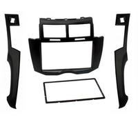Facade Autoradio 2din Noire Toyota Yaris 07-09 - Adnauto