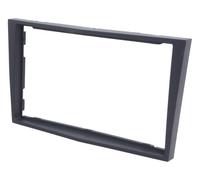 Facade Autoradio 2din Opel Astra Ap03/ Vivaro Ap07/ Zafira Ap04 - Gris Fonce - Adn-Fa - Adnauto