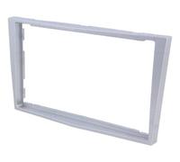 Facade Autoradio 2din Opel Corsa/ Tigra Ap05 - Argent - Adn-Fa - Adnauto
