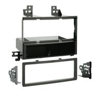 Facade Autoradio 2din Pour Hyundai Verna Accent Solaris Kia Rio 06-11 - Adnauto