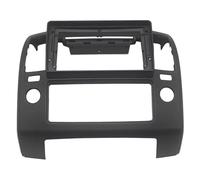 Façade Autoradio 9 Pouces Cadre ABS Noir Pour N&issan Pour Navara 2006 2007 2008 2009 2012 Cadre de tableau de bord