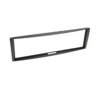 Facade Autoradio - ADNAUTO - FA137 - Compatible Renault Clio 3 - Couleur Noir - Universel Non