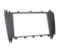 Facade Autoradio - ADNAuto - FA164D - Compatible Mercedes Classe C W203 - Bluetooth - Double-Din