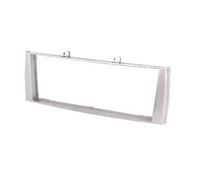 Facade Autoradio Adnauto Fa437a Pour Peugeot 308 Et 308 Sw 2din Argent