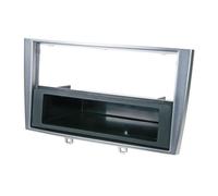 Facade autoradio - ADNAuto - FA437AVP - Peugeot 308/308SW - Argent - 1Din - Récepteur CD