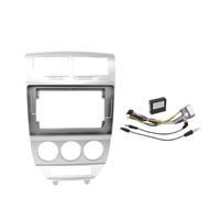 Façade autoradio Cadre Audio Et Façade D'autoradio 10 Pouces pour Jeep pour Compass 1 MK pour Patriot (2006-2010)(1)