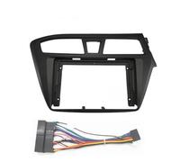 Façade autoradio Cadre D'autoradio Stéréo pour Hyundai I20 (2014, 2015, 2016, 2017, 2018)(RHD and Cable)