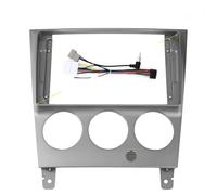 Façade autoradio Cadre De Fixation pour Autoradio 9 Pouces pour Subaru pour Impreza WRX 2003-2007(Frame an Cord)