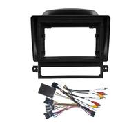 Façade autoradio Cadre De Montage pour Tableau De Bord D'autoradio pour Chevrolet pour Captiva 2009, 2010, 2011 Et 2012(1)