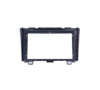 Façade autoradio Cadre De Panneau Audio Stéréo pour Lecteur DVD Et Radio 9/10 Pouces pour CRV 2008, 2009, 2010, 2011, MP3, MP5(Olny Frame B)
