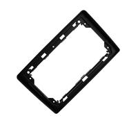 Façade autoradio Cadre De Tableau De Bord pour Autoradio 2 DIN pour Peugeot 207 (2006-2012)(Black)