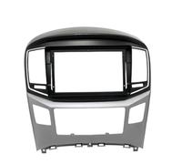 Façade autoradio Cadre DVD 9 Pouces pour Hyundai H1 pour Starex 2015-2018, Façade D'autoradio 2 DIN(Frame A)
