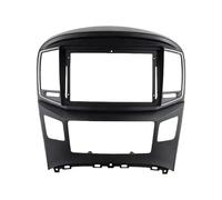 Façade autoradio Cadre DVD 9 Pouces pour Hyundai H1 pour Starex 2015-2018, Façade D'autoradio 2 DIN(Frame B)