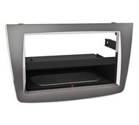 Facade autoradio compatible avec Alfa Romeo Mito 955 Avec vide poche Induction Q