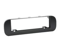 Facade Autoradio compatible FAPA12 avec Fiat Panda 12-20 - Noir mat