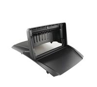 Façade autoradio Convient pour Ford Ecosport 2013-2017 Adaptateur de Cadre de façade de Voiture 2 Din Décodeur de boîte Canbus Kit Montage Autoradio(Low 2012)