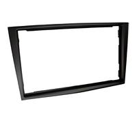 Facade Autoradio Double DIN - Opel - Astra H 2004-2009 - Zafira 2005-2012 - Gris Foncé