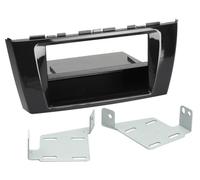 Facade Autoradio Fa1200ra Pour Mitsubishi Space Star - Noir Brillant 1din Vp Adnauto