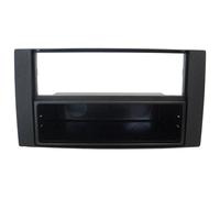 Facade Autoradio Fa153 Ford Transit Cmax Smax Kuga Galaxy Fusion Focus Fiesta - 1din Avec Vide Poche - Adnauto